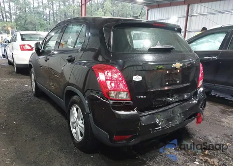 2020 Chevrolet Trax Fwd Ls из США, поврежденный, VIN 3GNCJKSB7LL289347